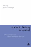 Academic Writing in Context Academic Writing in Context