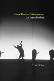 Greek Theatre Performance: An Introduction