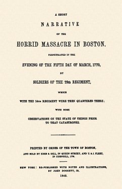 Horrid Massacre in Boston - Doggett, John