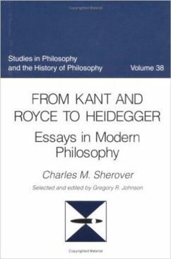 From Kant and Royce to Heidegger: Essays in Modern Philosophy - Sherover, Charles M.; Moore, Brenda L.