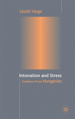 Intonation and Stress - Varga, L.