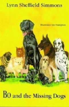 Bo and the Missing Dogs - Simmons, Lynn