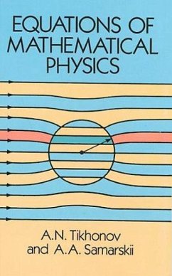 Equations of Mathematical Physics - Tikhonov, A N; Samarskii, A A; Physics