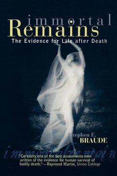 Immortal Remains - Braude, Stephen E.