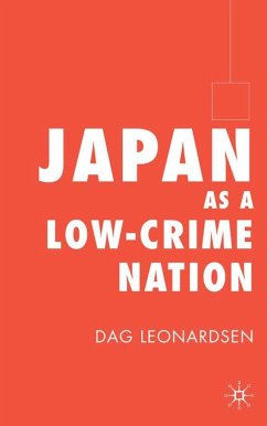 Japan as a Low-Crime Nation - Leonardsen, D.