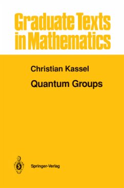 Quantum Groups - Kassel, Christian