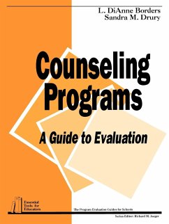 Counseling Programs - Borders, Leslie Dianne; Drury, Sandra M.