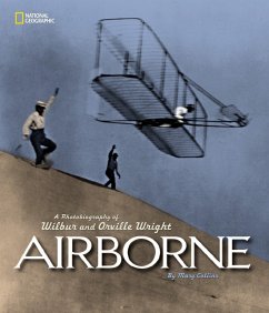 Airborne (Direct Mail Edition): A Photobiography of Wilbur and Orville Wright - Collins, Mary
