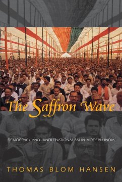 The Saffron Wave - Hansen, Thomas Blom