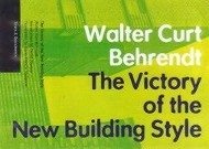 Cover The Victory of the New Building Style