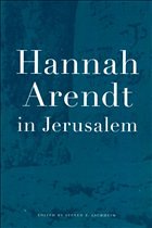 Cover Hannah Arendt in Jerusalem