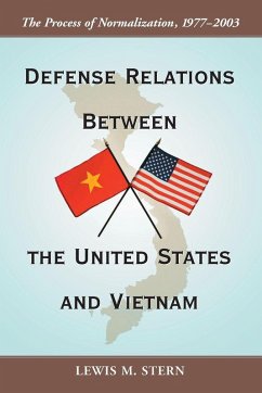 Cover Defense Relations Between the United States and Vietnam