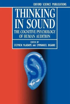 Thinking in Sound - McAdams, Stephen / Bigand, Emmanuel (eds.)