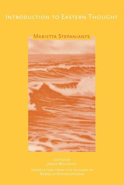 Introduction to Eastern Thought - Stepaniants, Marietta
