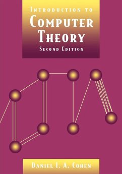 Cover Introduction to Computer Theory