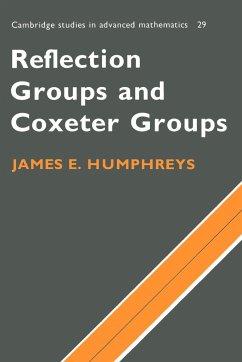 Reflection Groups and Coxeter Group - Humphreys, James E.