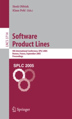 Software Product Lines - Obbink, Henk / Pohl, Klaus (eds.)