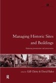 Managing Historic Sites and Buildings