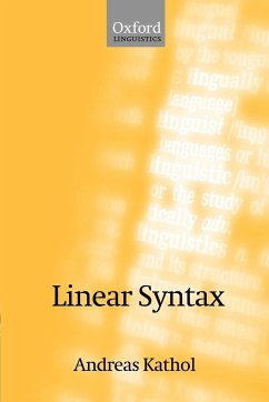 Linear Syntax - Kathol, Andreas