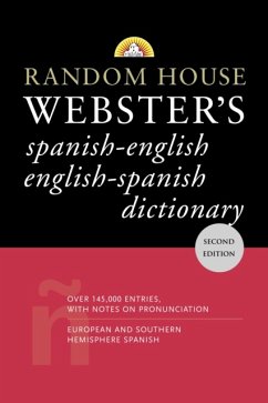 Random House Webster's Spanish-English English-Spanish Dictionary - Gold, David L.