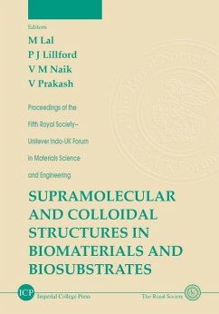 Supramolecular and Colloidal Structures in Biomaterials and Biosubstrates