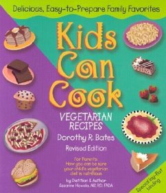 Kids Can Cook - Bates, Dorothy R.