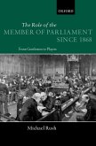 The Role of the Members of Parliament Since 1868