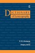 Dictionary of Lexicography - Bild 1