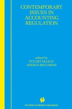 Contemporary Issues in Accounting Regulation - McLeay, Stuart / Riccaboni, Angelo (eds.)