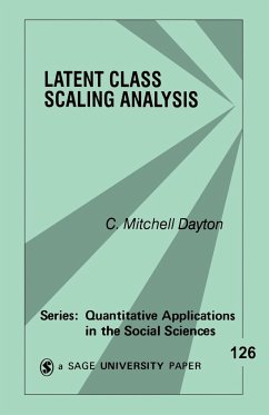 Latent Class Scaling Analysis - Dayton, C. Mitchell