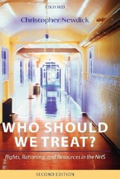 Who Should We Treat? - Newdick, Christopher