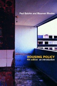 Housing Policy - Balchin, Paul; Rhoden, Maureen