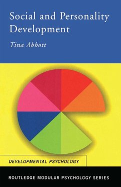 Social and Personality Development - Abbott, Tina