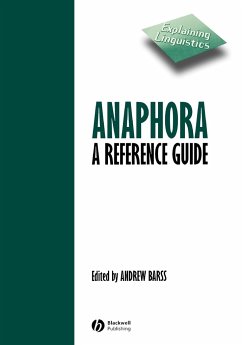 Anaphora