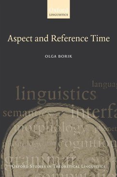 Aspect and Reference Time - Borik, Olga