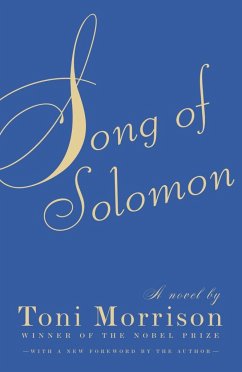 Song of Solomon - Morrison, Toni