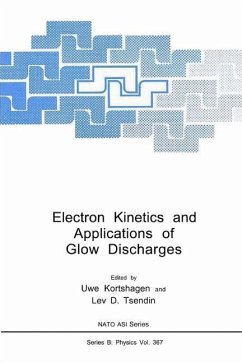 Electron Kinetics and Applications of Glow Discharges - Kortshagen, Uwe / Tsendin, Lev D. (eds.)