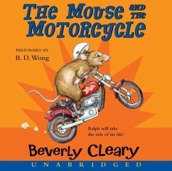 The Mouse and the Motorcycle CD - Cleary, Beverly