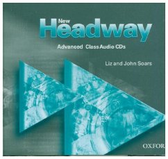 Cover 3 Class Audio-CDs / New Headway, Advanced