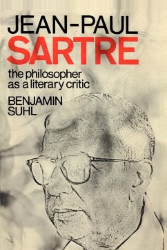 Jean-Paul Sartre - Suhl, Benjamin