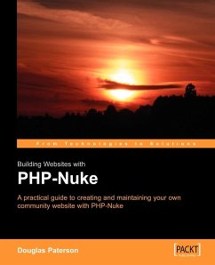 Building Websites with PHP-Nuke - Paterson, D.