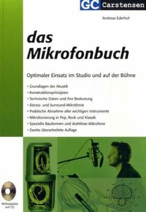 Das Mikrofonbuch M Cd Rom Von Andreas Ederhof Portofrei Bei Bucher De Bestellen