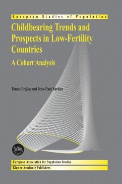 Childbearing Trends and Prospects in Low-Fertility Countries - Frejka, Tomas;Sardon, Jean-Paul