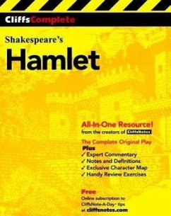 CliffsComplete Shakespeare's Hamlet