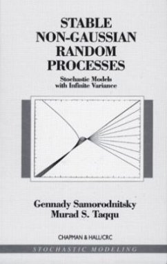 Stable Non-Gaussian Random Processes - Samoradnitsky, Gennady