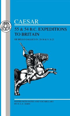 Cover Caesar's Expeditions to Britain, 55 & 54 BC