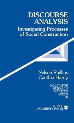 Discourse Analysis - Phillips, Nelson; Hardy, Cynthia