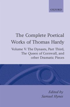 The Complete Poetical Works of Thomas Hardy - Hardy, Thomas Defendant