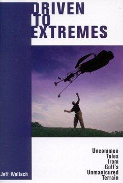 Driven to Extremes - Wallach, Jeff