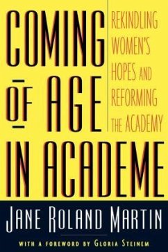 Coming of Age in Academe - Martin, Jane Roland